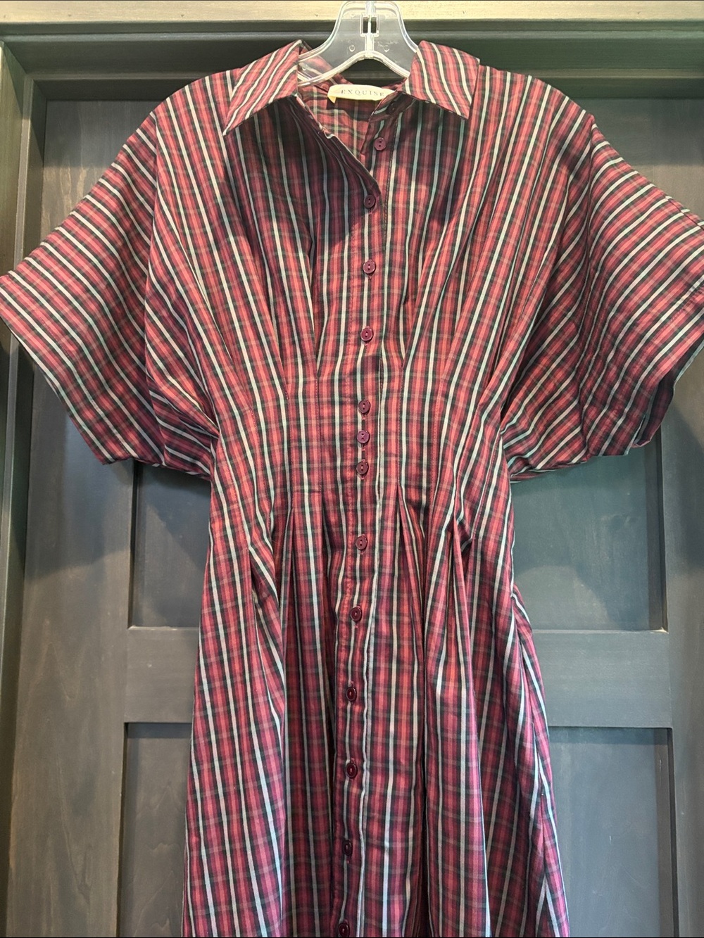 Anthropologie Tobie Shirt Dress by Exquise NWT - Picture 3 of 9